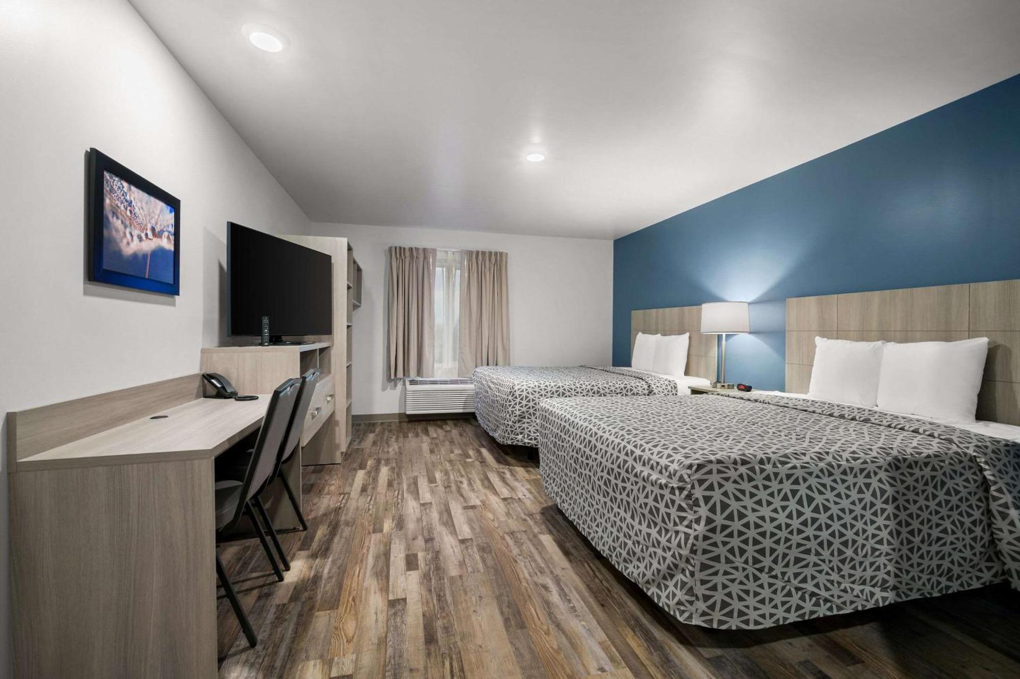 Woodspring Suites Dearborn Detroit Exteriör bild