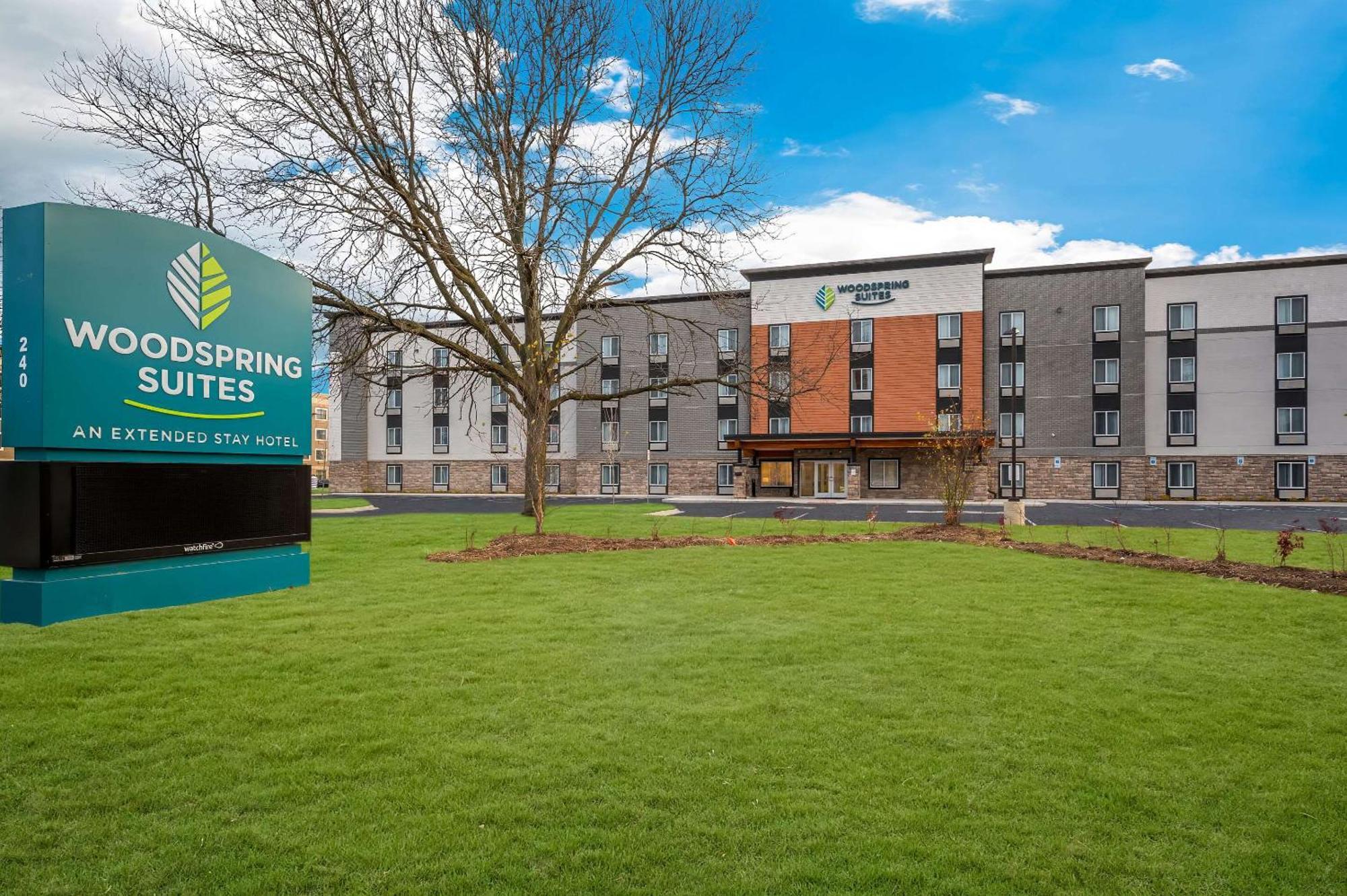 Woodspring Suites Dearborn Detroit Exteriör bild